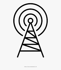 Here are free printable adult coloring pages with difficult designs like detailed owls, complex mandalas & the secret garden. Radio Tower Coloring Page Torre De Radio Png Png Image Transparent Png Free Download On Seekpng