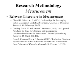 You can use the research paper pdf sample as a reference, however, the outline of the format usually contains the same: Research Methodology For Behavioral Research