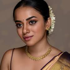 Buy Parthivi Temple Green Kempu Necklace Set