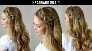 A french braid headband is just what it sounds like. How To Braid Your Own Hair In 10 Simple Ways