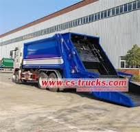 China ISUZU GIGA Mobile Refuse Compactor Manufacturers ...