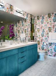Check out this impressive guest bathroom. Embracing Color Of The Year 20 Lovely Bathroom Vanities In Blue