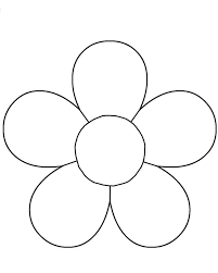 Then download one of my circle templates! Flower Template 2016 Flower Templates Printable Flower Templates Printable Free Printable Flower Coloring Pages