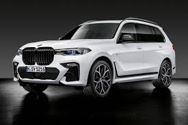 You can often find the m logo with the three stripes on these models: 2021 Bmw X7 Review Prices And Pictures Edmunds