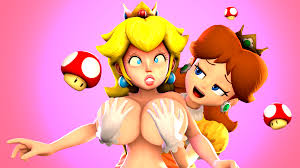 Rule34 - If it exists, there is porn of it  princess daisy, princess peach   5075195