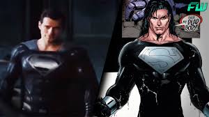 inverse how would the 'justice league' and 'avengers: Snyder Cut Why Henry Cavill Dons The Black Superman Suit Fandomwire