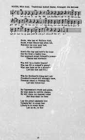 From The Archive Scottish Rebel Songs British Online Archives