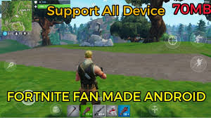Download fortnite for windows pc from filehorse. Fortnite Fan Made Android Support All Device Download Youtube