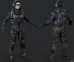 Sdu Ying Pack 3d Models Warrior Woman 3d Model Character Army Clothes