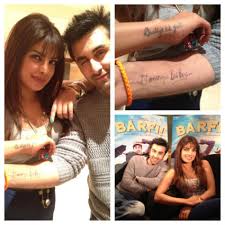 Nisha's 'circle of life' tattoo is dedicated to her unborn. Ranbir S New Awaara Tattoo A Tribute To Raj Kapoor Ibtimes India