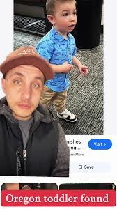 Oregon Toddler Dane Paulson Found Safe