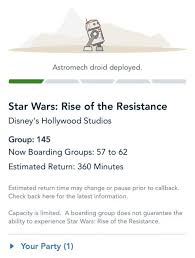 Disney inspired trivia team names the fairy godmothers. Rise Of Resistance Boarding Group Process Gets A Small Update In Disney World Allears Net