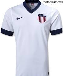 Nike launch of multiple similar national team kits ends in fiasco. New Usa Home Kit 2013 14 Nike White Usmnt Centennial Jersey 2013 Football Kit News