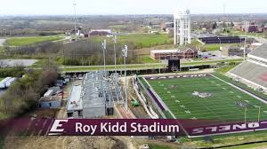 Earle Combs Stadium Roy Kidd Stadium Gertrude Hood Field