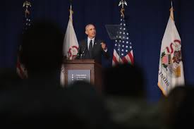 Presidential speeches reveal the united states' challenges, hopes, dreams and temperature of the nation, as much as they do the wisdom and perspective of the leader speaking them—even in the age. Obama Speech Former President Unleashes On Trump Vox