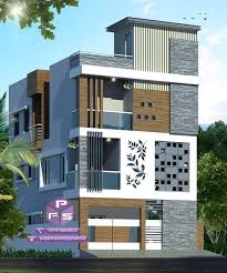 Best Home Modern Design Ideas Taank In Pinterest House And Elevation Also Rh House Front Design House Outer Design Small House Elevation Design