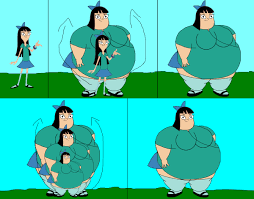 X 上的 Jerry Wallace：「Giant Fat Stacy Hirano #stacyhirano #phineasandferb  #Milomurphy'slaw #fatgirl #weightgain #Giantess #Growth  t.co ASJUp6LrdL t.co NCP8k17s1f」   X
