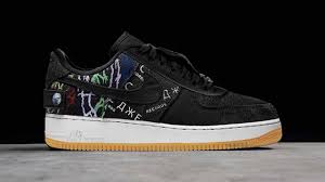 Released in november 2019, this edition has printed canvas, leather and suede uppers with zipped corduroy lace shrouds and different colored swooshes on the sides. First Look At The Travis Scott Nike Air Force 1 Cactus Jack Fastsole