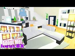 Sleek Modern Apartment Speed Build Adopt Me Roblox Home Update Youtube Simple Bedroom Design Modern Apartment Simple Bedroom