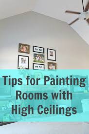 How To Paint A Room With High Ceilings High Ceiling Living Room High Ceiling High Ceiling Decorating