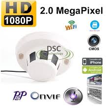 Most of the smoke detectors hidden camera sold on the market are n. 2 Mp Hd Wifi Rauchmelder Style Versteckte Ip Kamera Onvif 1080p Mit Audio Sd Card Ebay