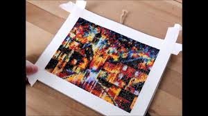 Diamond Painting Framing Tutorial The Easiest Way Diamond Painting Diamond Art Painting Frames