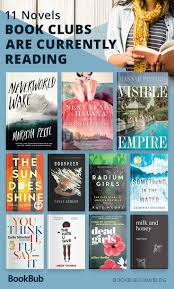 11 Novels Actual Book Clubs Are Reading This Summer Book Club Books Best Book Club Books Books