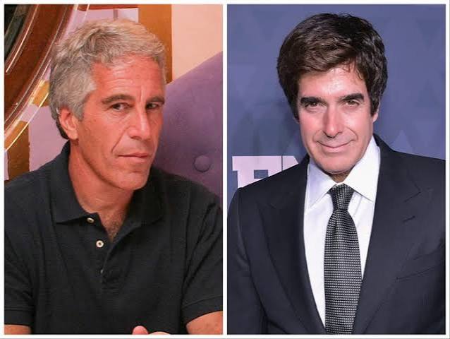 Magician David Copperfield Appears in New Jeffrey Epstein Court Docs -  Business Insider