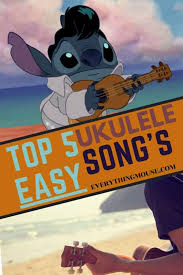 Memorize essential major, minor, and 7th chords. 5 Easy Disney Ukulele Songs Everythingmouse Guide To Disney