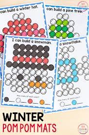 Visit us and book your one on one home strategy session now! Winter Fine Motor Mats With Pom Poms
