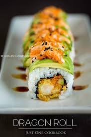 Dragon Roll Recette Cuisine Asiatique Cuisine Et Boissons Et Recettes De Cuisine