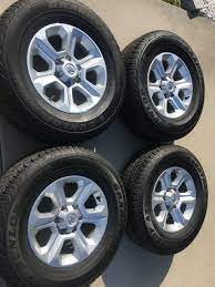 Please choose your vehicle details below to find the perfect fiment produtcs. 2018 4runner Sr5 Wheels Tires Tacoma World