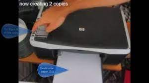 Designed for easy installation and versatile application. How To Make Copies Using A Hp Multifunction Printer Deskjet F2180 Youtube