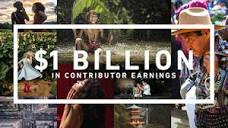 Shutterstock's Global Contributor Community Surpasses $1 Billion ...
