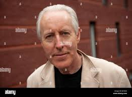 The english playwright Howard Barker at a conference celebrating his work  at Aberystwyth University July 2009 Stock Photo