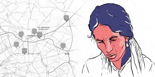 D'hôtel en bidonville, Elena et ses enfants trimballent leurs valises au  gré des expulsions