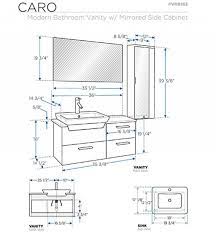 When choosing a vanity select one that naturally complements it surroundings while being practical and functional. Comfort Height Bathroom Vanity Vanities Trendy Inspiration Of Room Bathroom Dimensions Vessel Sink Bathroom Vanity Bathroom Vanity