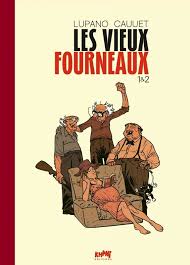 Sans tomber dans la caricature, les dessins de paul cauuet font ressortir l'expressivité des personnages de cette belle à ne surtout pas louper lors de sa sortie le 22 août 2018. Les Vieux Fourneaux Int Tt Les Vieux Fourneaux 1 2