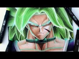 13:02 zayne king art recommended for you. Como Dibujar A Broly Tutorial Con Colores Escolares Dragon Ball Super Broly 2019 Esteban Arts Youtube