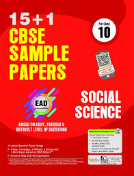 Together With Cbse Sample Papers 15 1 For Class 10 Ead Social Science With Mock Paper For 2018 Exam Amazon In Gupta Archna Books