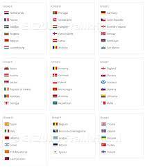 Laatste nieuws uit wk kwalificatie (europa). Wk 2018 In Rusland Speelschema Kwalificaties Bekend