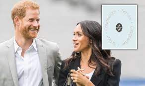 But, says the telegraph, many are expecting their baby to be born within weeks in the us, providing a sibling for older brother archie. Meghan Markle And Harry Accused Of Bitter Jab At Queen With Pointed Archewell Logo Change Royal News Express Co Uk