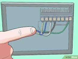 The thermostat wiring on these systems can have very similar wiring properties. How To Install A Digital Thermostat 11 Steps With Pictures