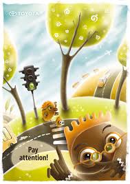 We encourage teachers to play this video for students when explaining the roadway safety poster contest. Road Safety For Kids On Behance