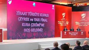 Ziraat türkiye kupası'nda çeyrek final ilk maçları 5, 6 ve 7 şubat; Ziraat Turkiye Kupasi Nda Ceyrek Ve Yari Final Eslesmeleri Belli Oldu