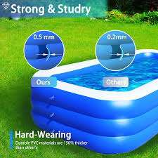 Maybe you would like to learn more about one of these? Buy Inflatable Swimming Pools 120x72x22 Inflatable Kiddie Pools Family Lounge Pools Inflatables Couch Pool Floats Blow Up Pool Raft Bed Boat Toy Ornaments For Christmas Decoration Gifts Wall Hanging Cafe Online In Guatemala B096tryg15