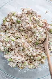 Tuna Salad Recipe Natashaskitchen Com Recipe Healthy Salad Recipes Healthy Recipes Easy Tuna Salad