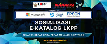 You can find three options; Bhinneka Dan Lkpp Gelar Sosialisasi Pengadaan Barang Melalui E Katalog Om Goegel