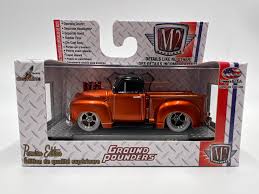 Image result for Orange 1954 Truck