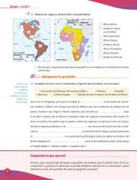 Libro completo de geografia sexto grado en. Paco El Chato 6 Grado Geografia Libro De Actividades